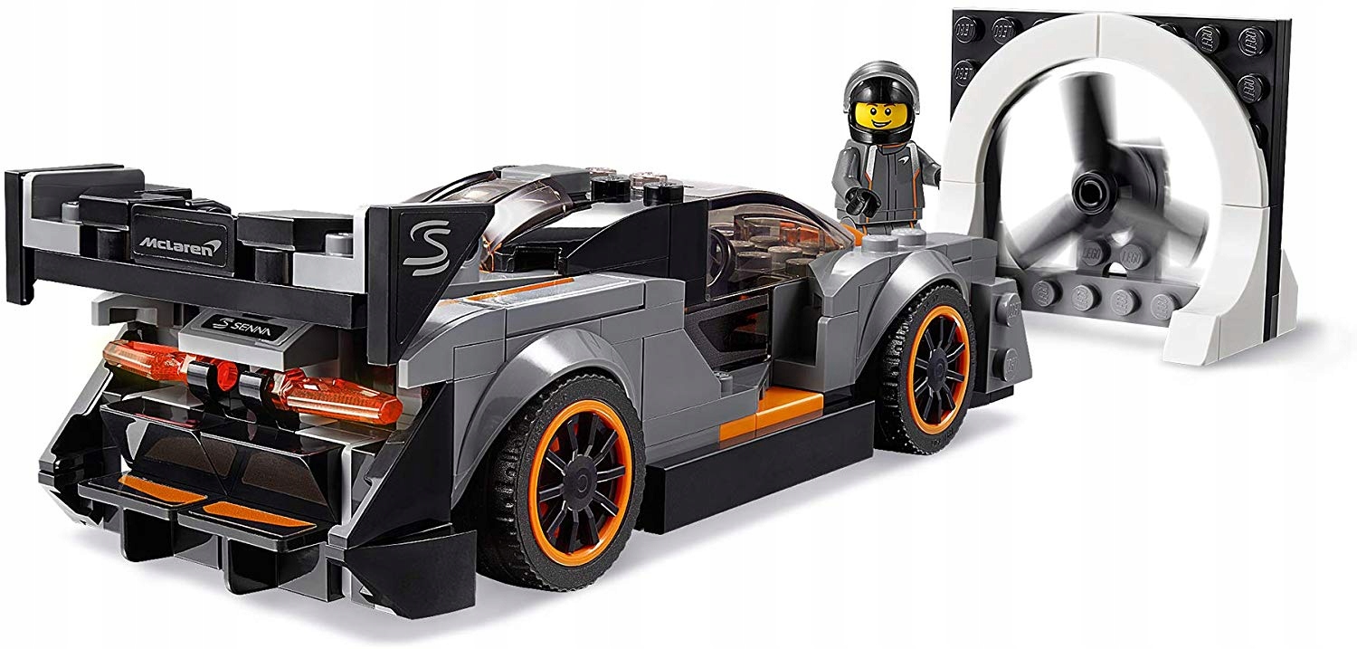 Klocki LEGO Speed Champions McLaren Senna 75892 Marka LEGO