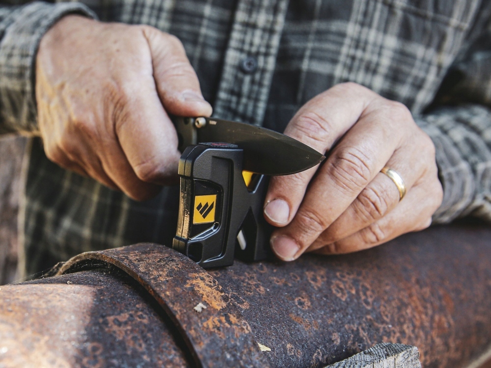 Ostrzałka wielofunkcyjna Work Sharp Pivot WSEDCPVT Rodzaj ręczne