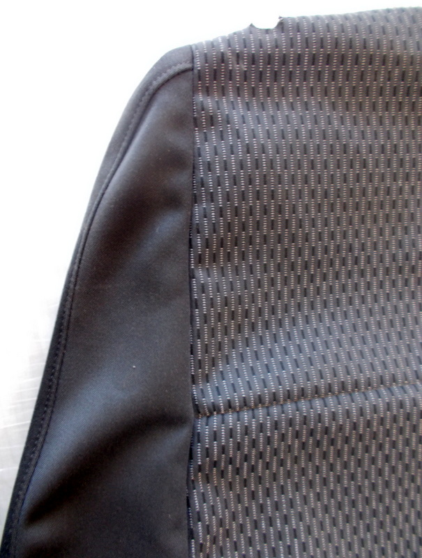 AUDI A6 A3 TAPICERKA LEWA POKROWIEC OPARCIA FOTELA Typ samochodu Samochody osobowe