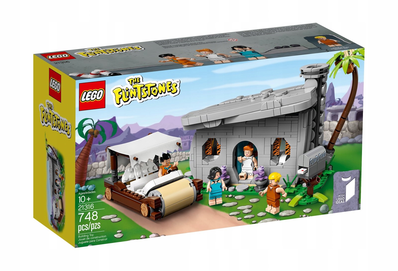LEGO IDEAS 21316 FLINTSTONOWIE NOWY