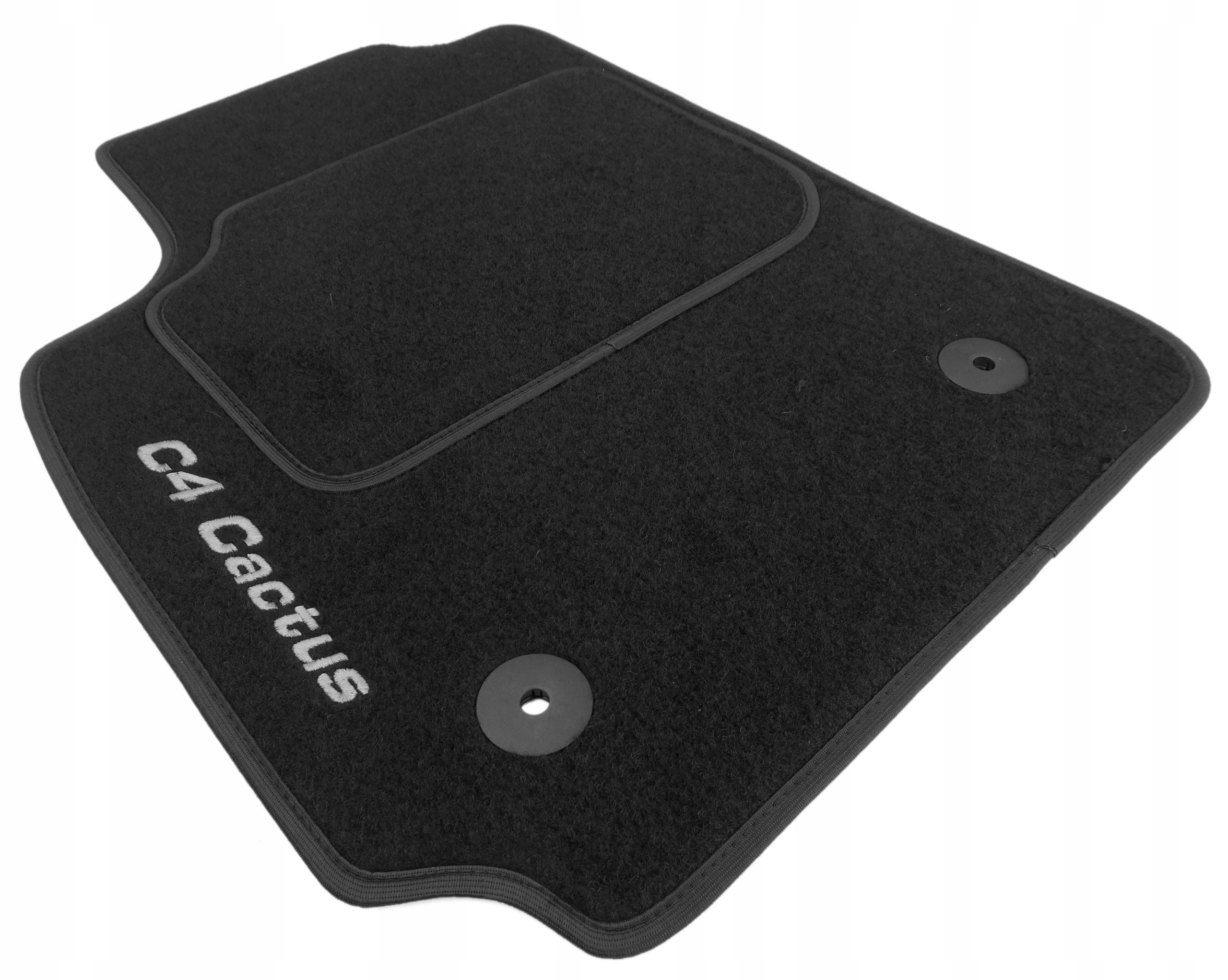 CITROEN C4 CACTUS od 2014r Dywaniki Classic HAFT Brand other