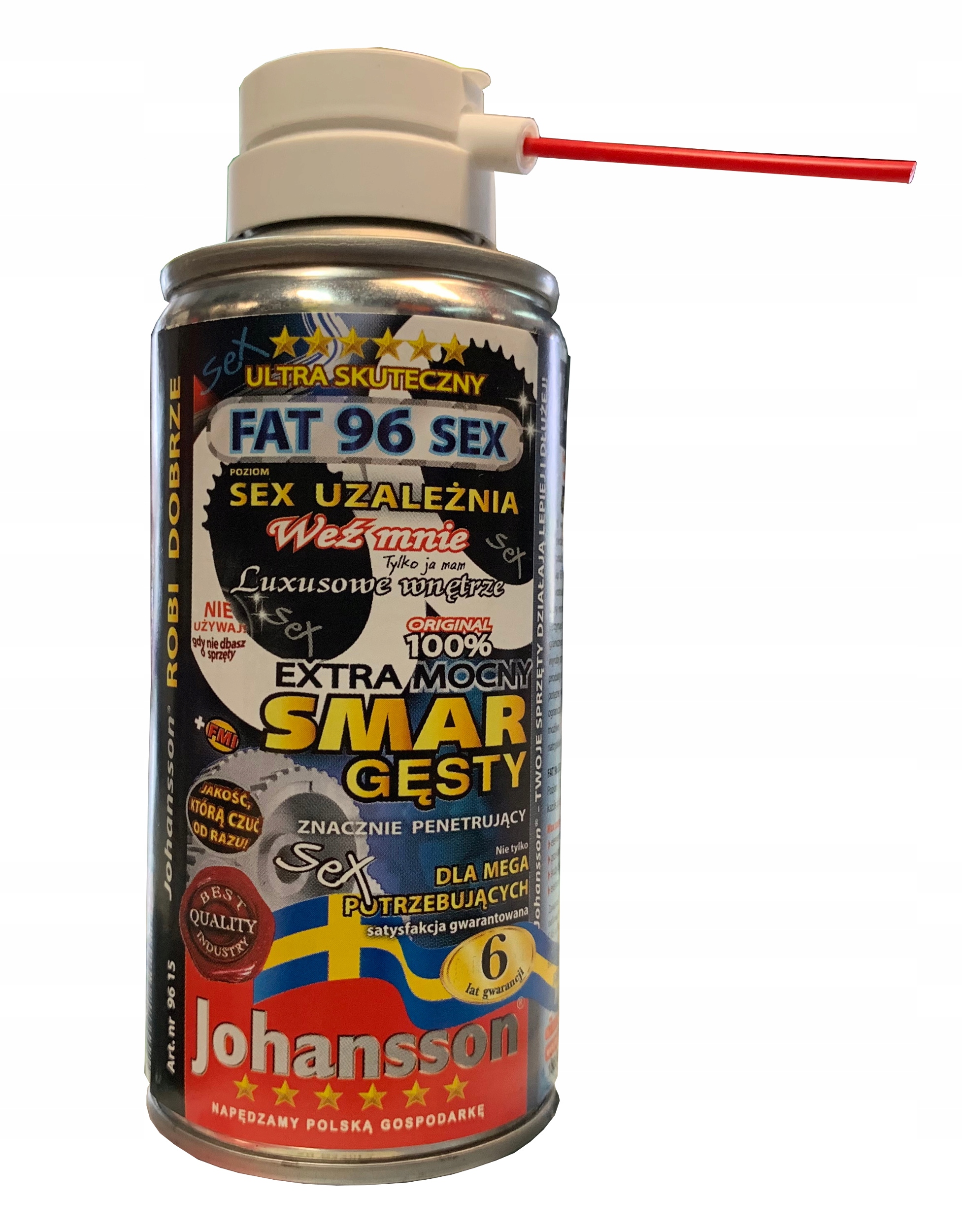 

Smar gęsty Fat 96 Areozol 150 ml Johansson