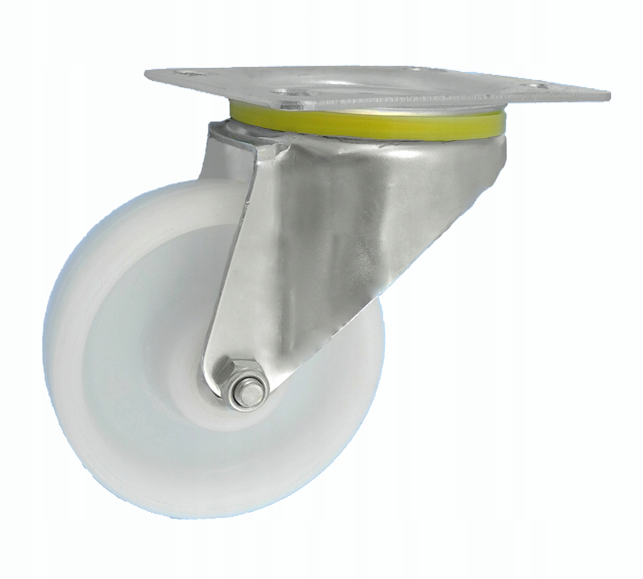 fi 80 KOŁA SKRĘTNE DO WÓZKÓW REGAŁÓW MASZYN 100 kg