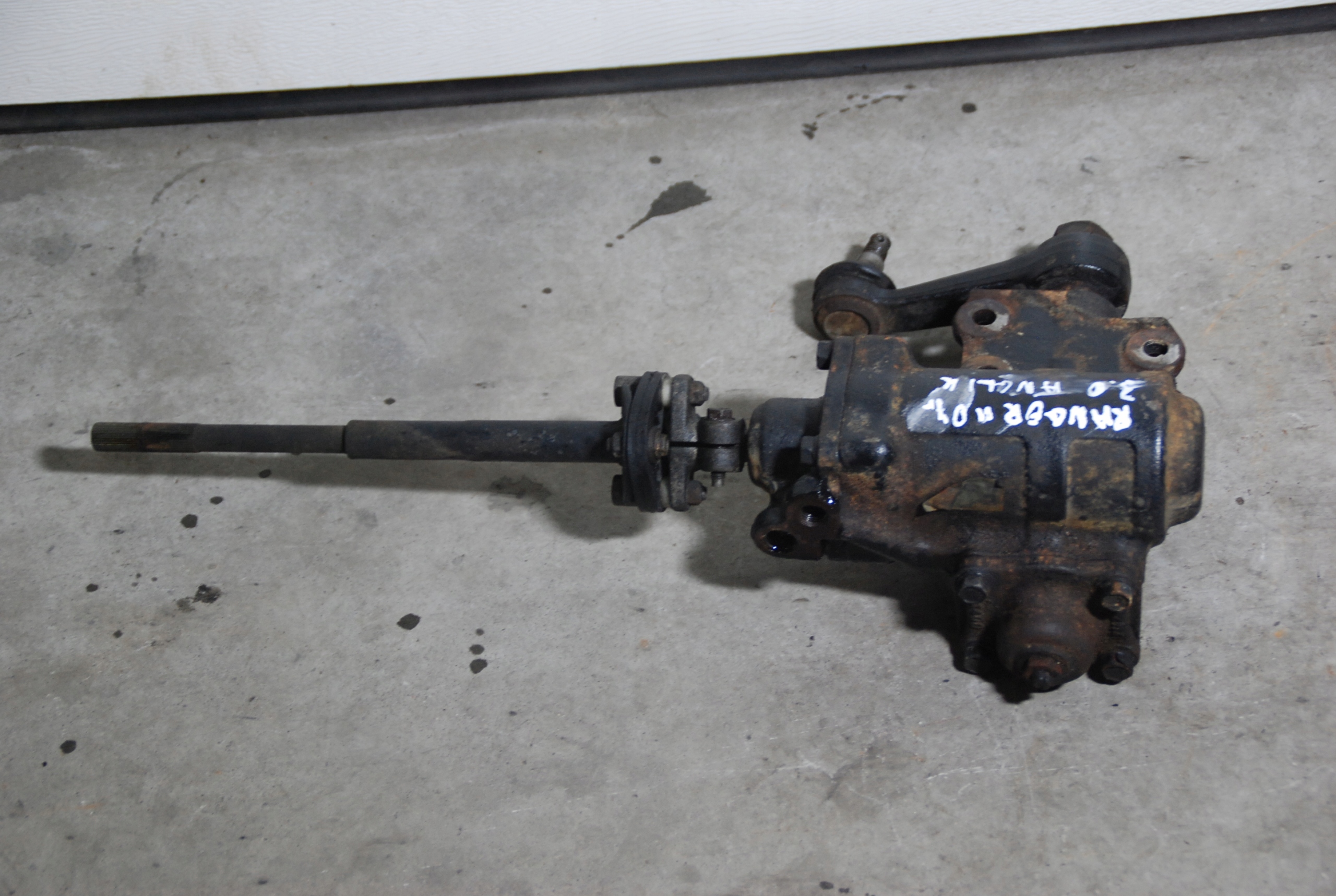 RANGER II BT50 06-11R рулевая рейка