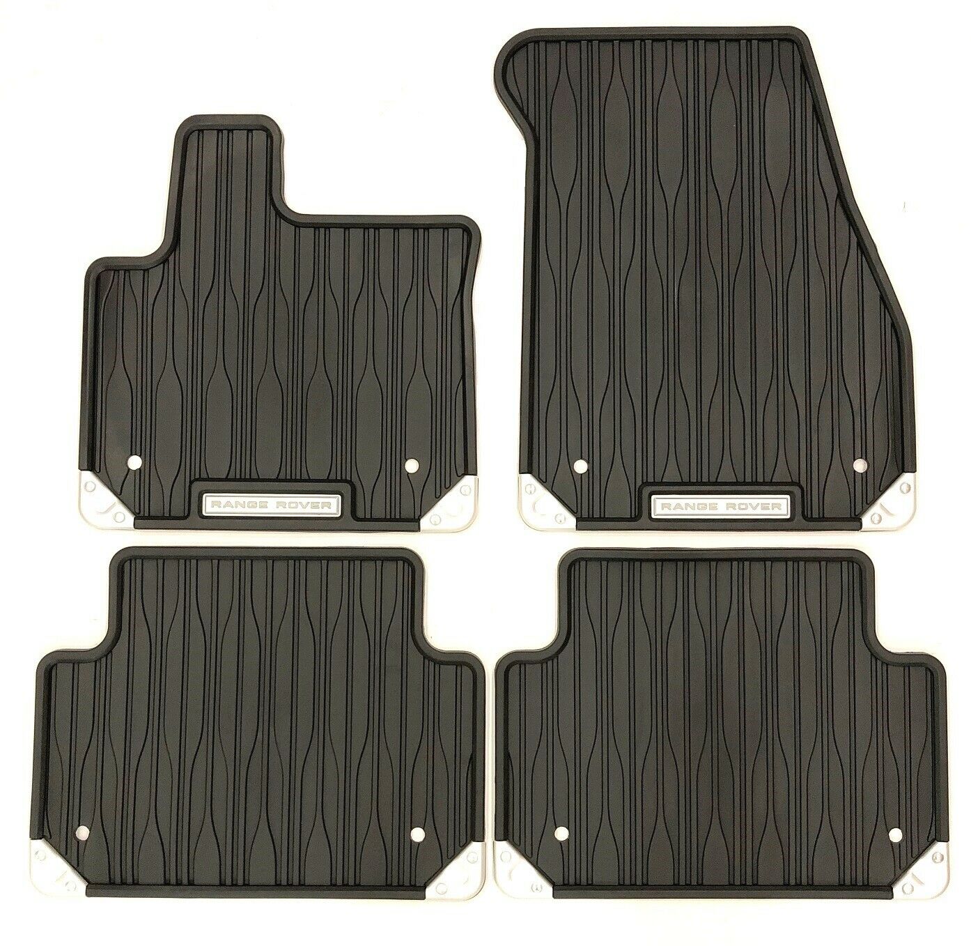 Dywaniki gumowe Range Rover Evoque nowy model