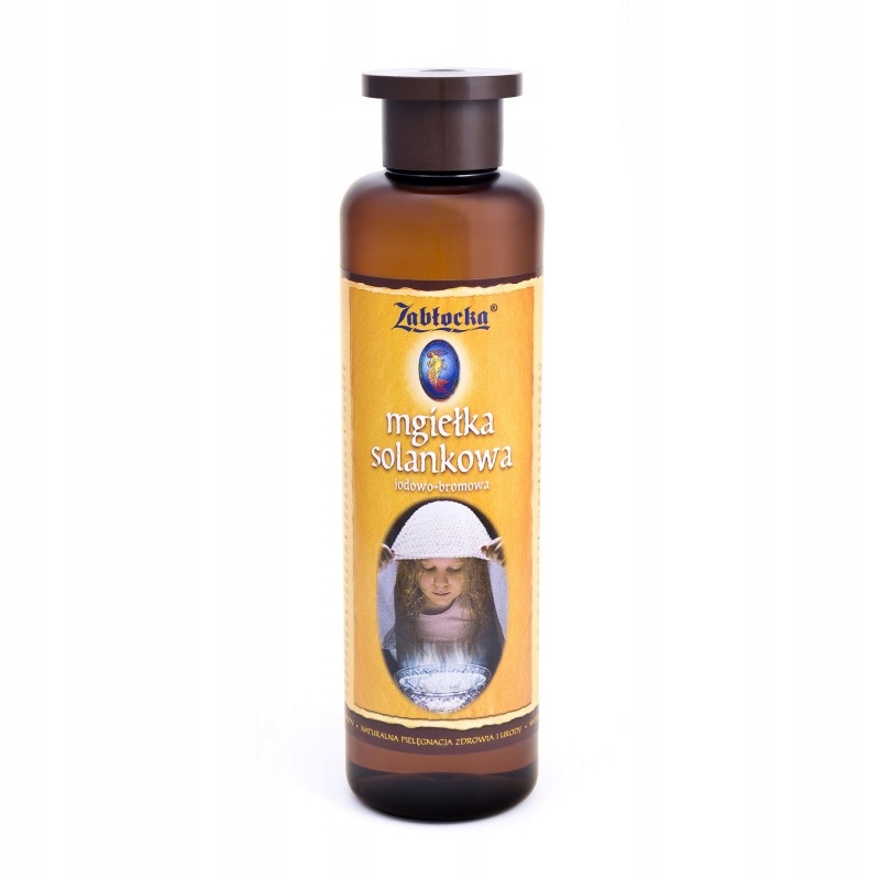 

Zabłocka Mgiełka Solankowa 950ml do Inhalacji