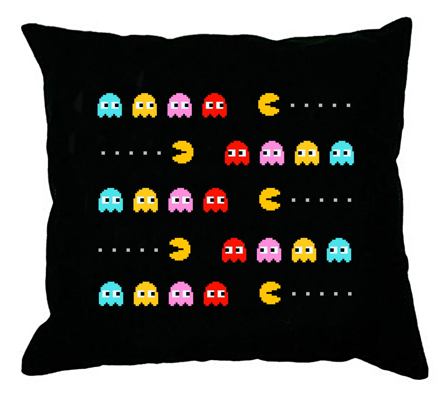 

Poduszka Dekoracyjna Pac Man Pacman Retro Gry