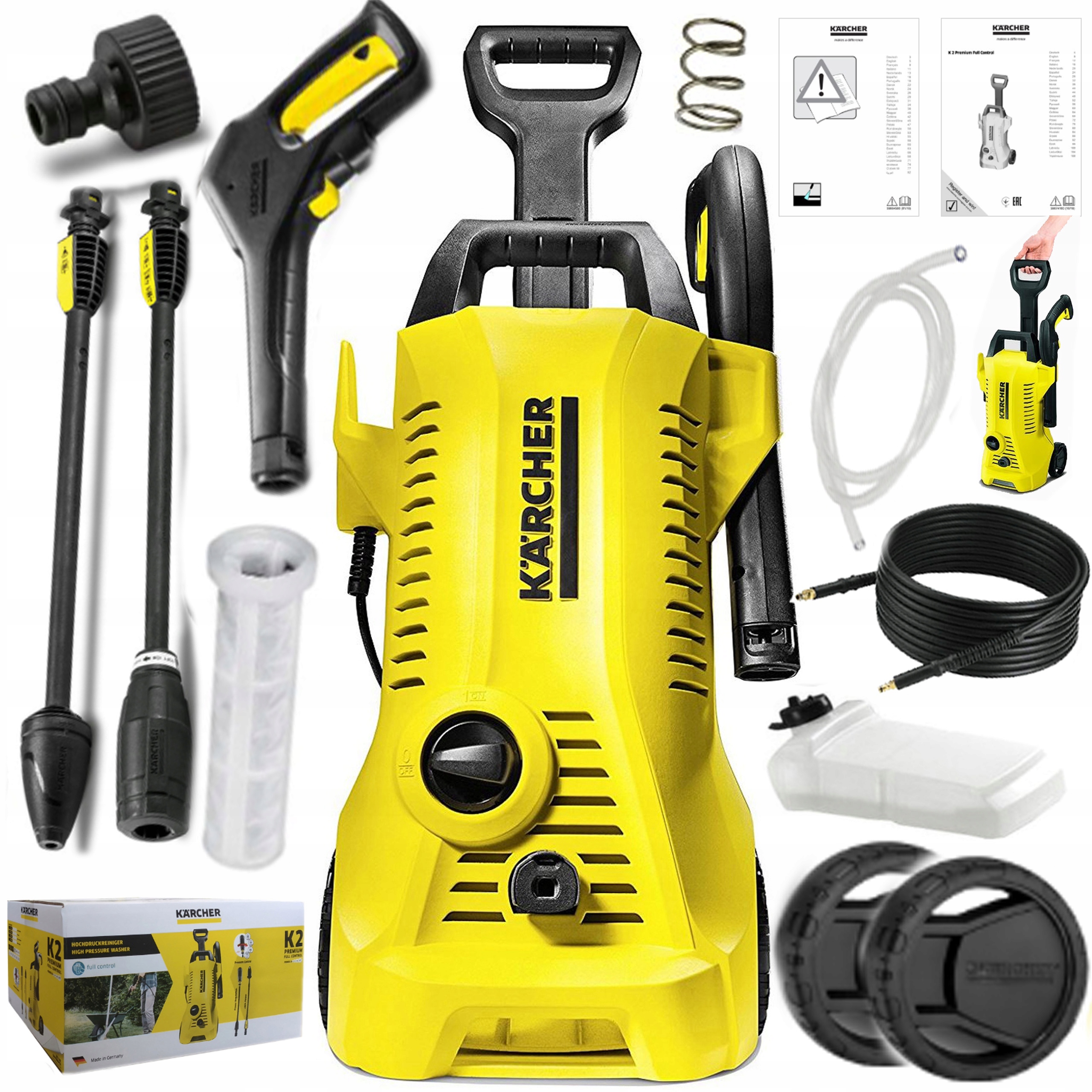 

Myjka Ciśnieniowa Karcher K 2 Premium Full Control
