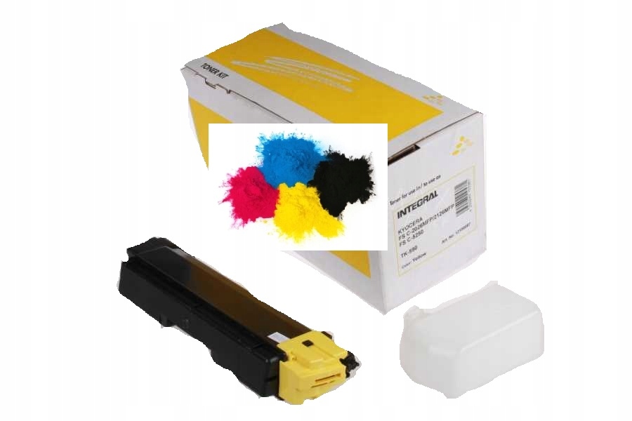 Toner Integral pro Kyocera-Mita TK590K FSC2026