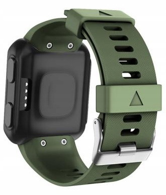 

Pasek do Garmin Forerunner 35 miękki Army Green