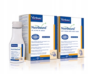 

Na apetyt dla psa Virbac Nutribound 3x150ml