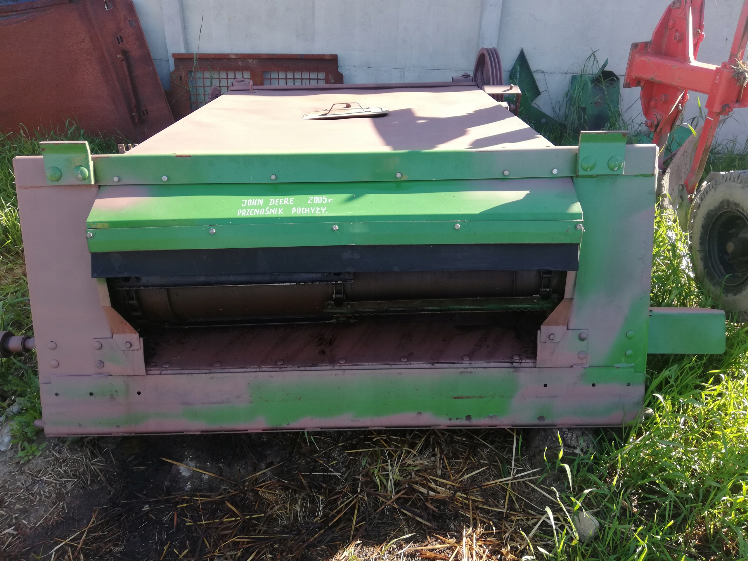 ST653706e - КОНВЕЙЕР MAXION JOHN DEERE 1450 WTS 05R