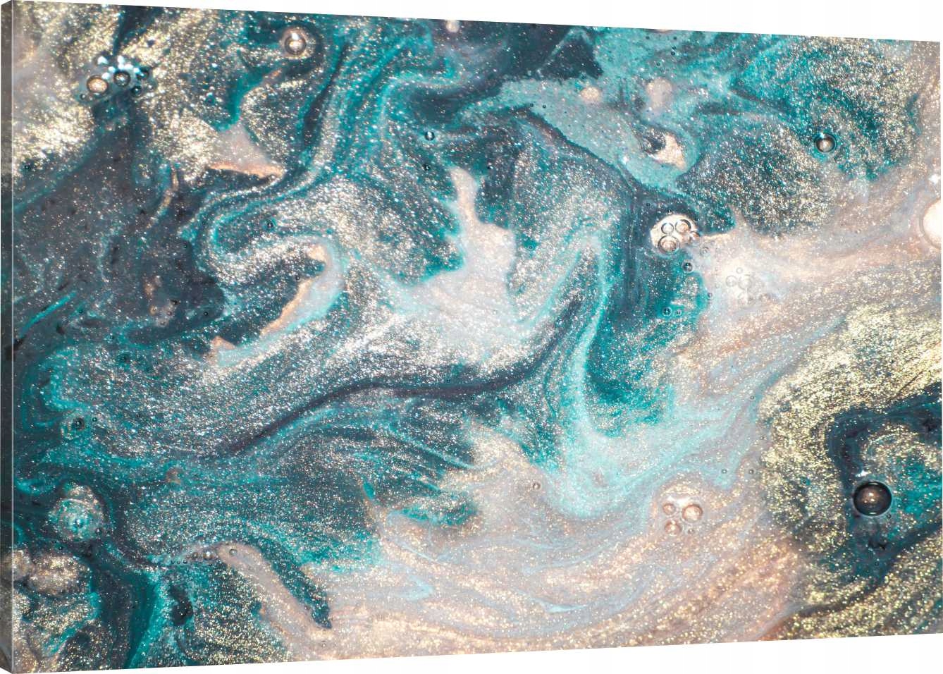 

Obraz Na Płótnie Abstrakcja Brokat 100x70 980 Wz