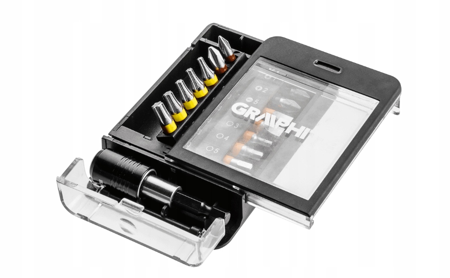 

Graphite Zestaw Bitów 15 Szt. 56H616