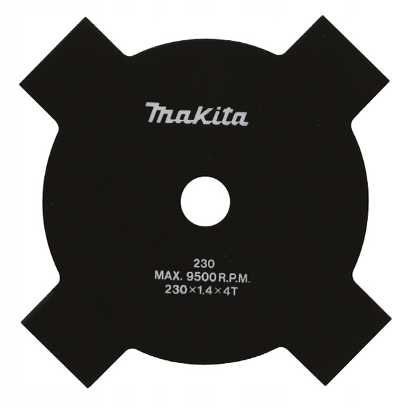 

Makita Nóż Ostrze 4 Zębna Tarcza 230x25,4 D-66008