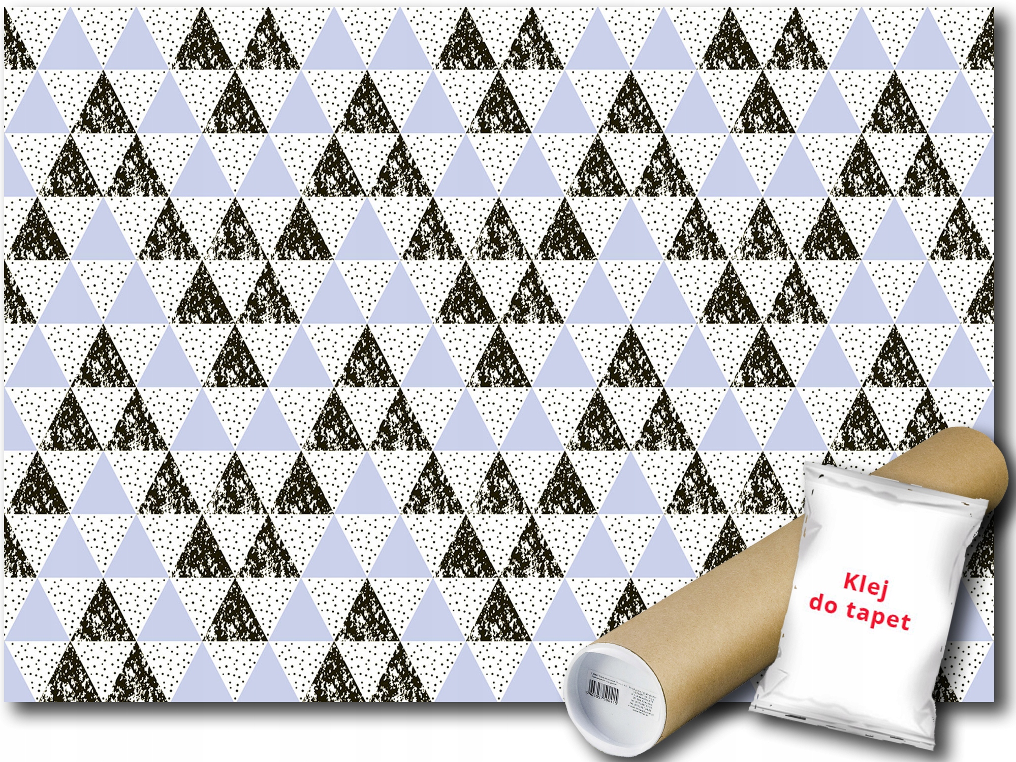 Fototapeta Trojúhelníky Vzor 23B V4 254x184 F10740