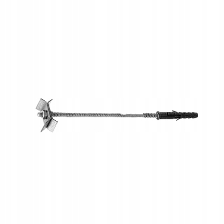 

Hak uchwyt dystansowy grzejnika żeliwnego 23 cm