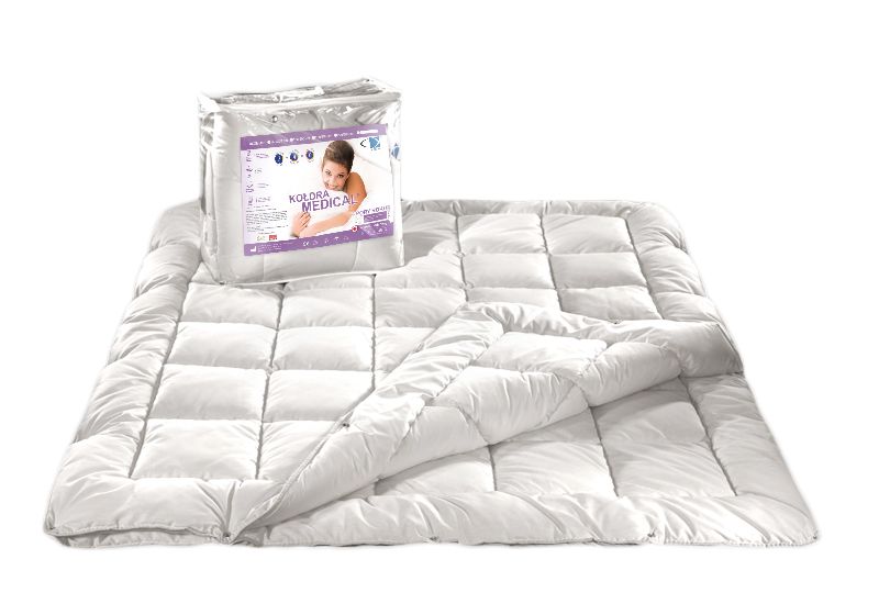 Одеяло Medical 4pory года 200x220+2poduszki+2jaśki