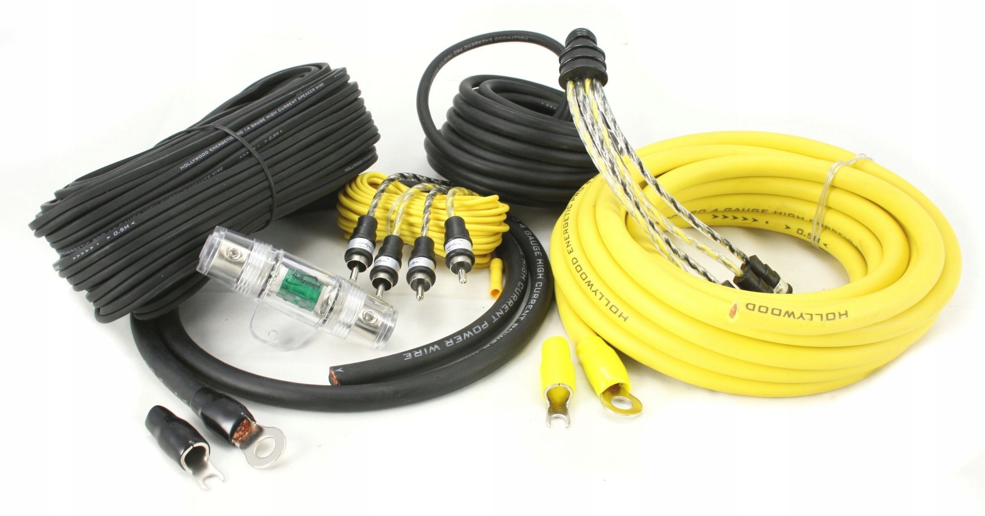 Kable do wzmacniacza 4GA 125A Tuba Wzmacniacz