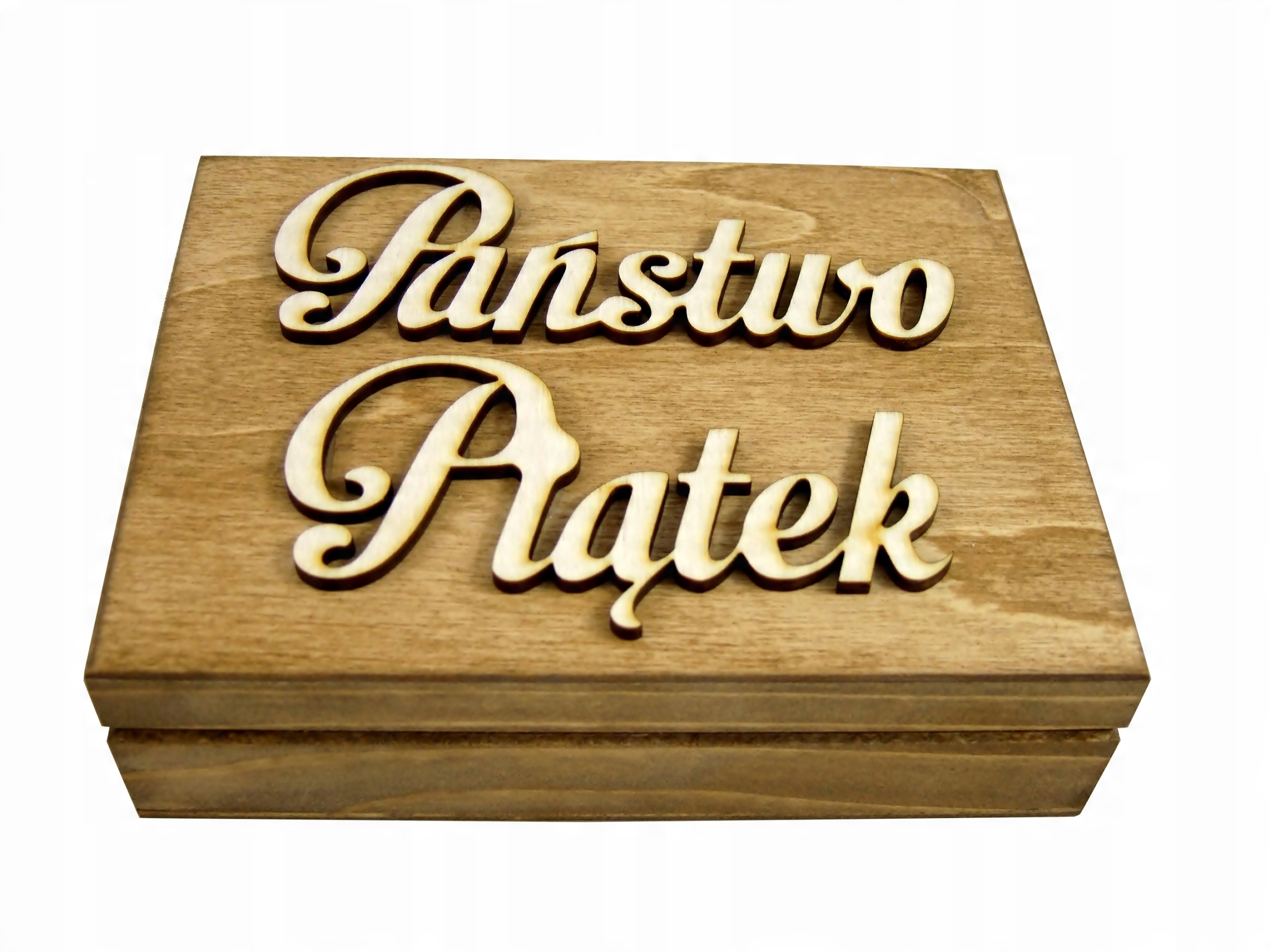 

Nazwisko Szkatułka Pudełeczko Na Obrączki Jedyna