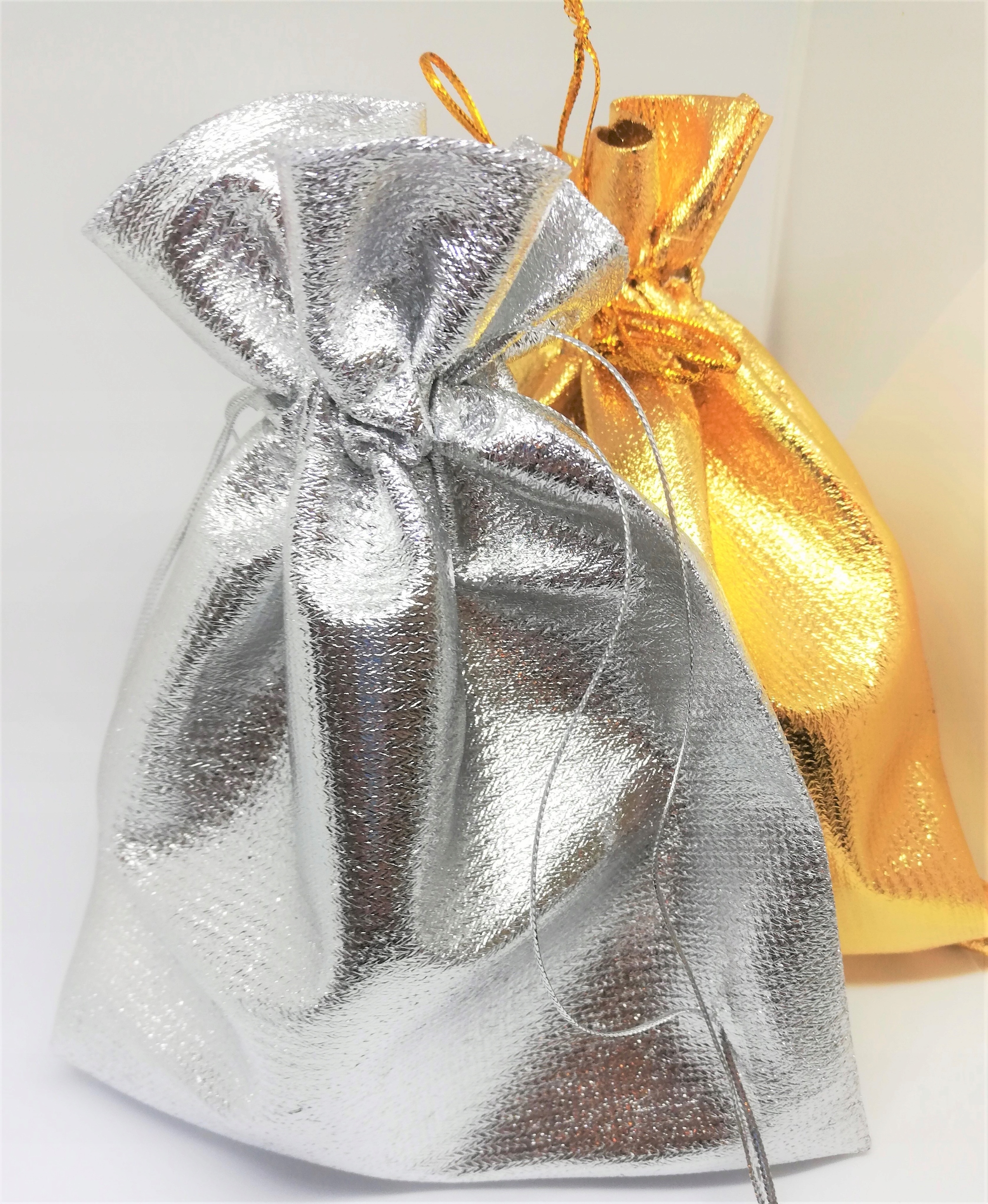 

Woreczek metaliczny Kolory 26x35 cm Torebka