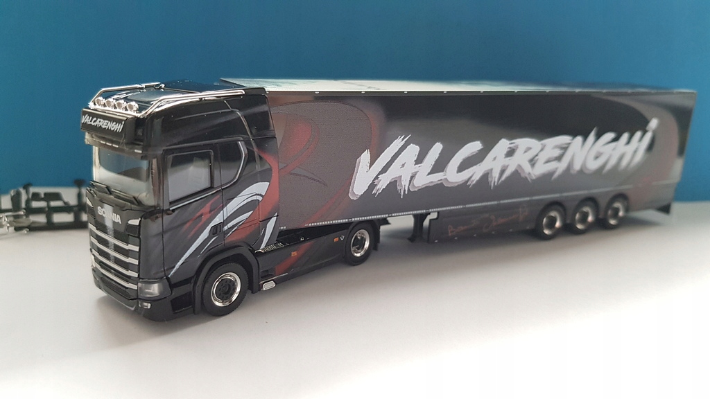 Herpa 310758 Scania Cs 20 Hd Valcarenghi II 1:87