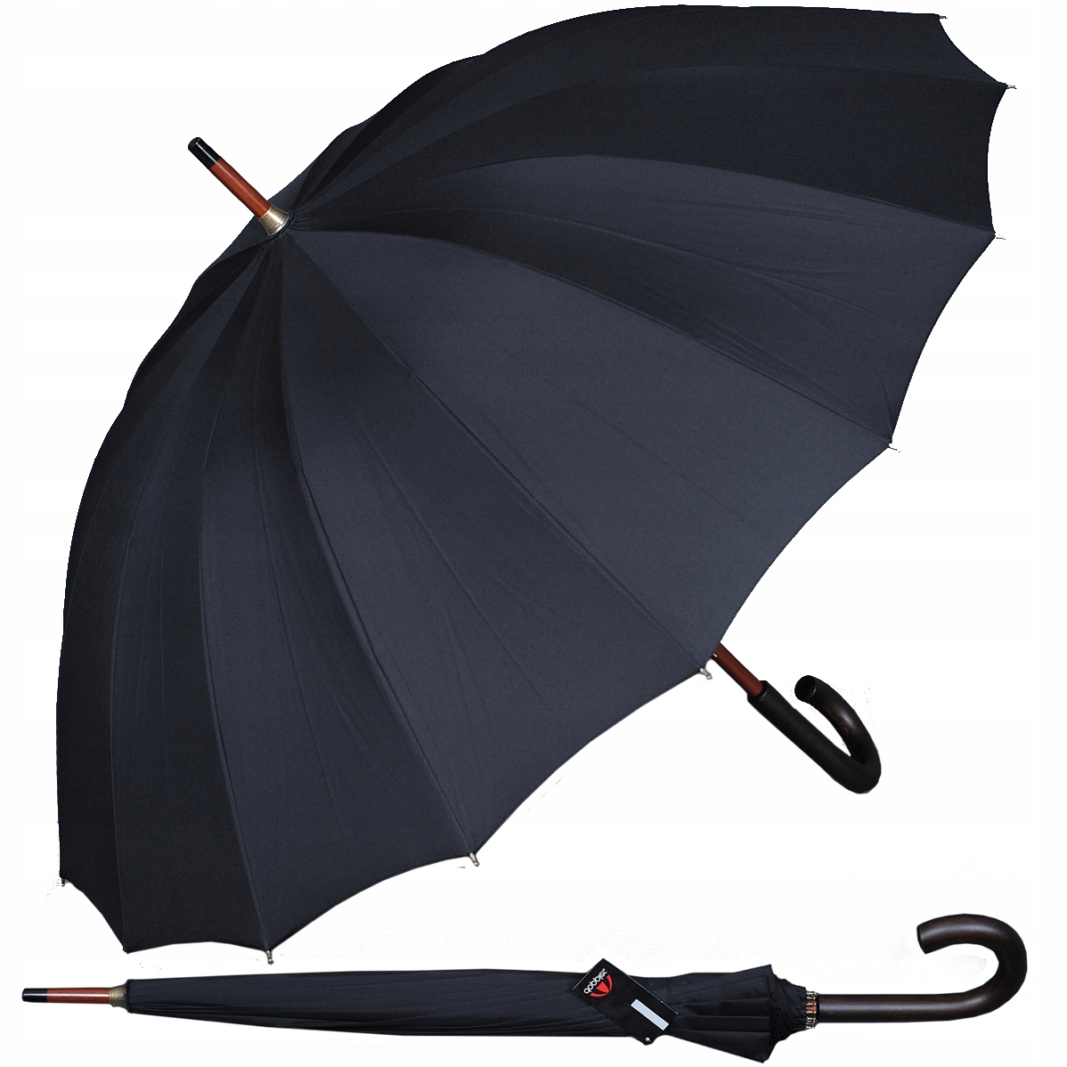 

Doppler parasol Mocny Gwarancja klasyk Laska 104cm