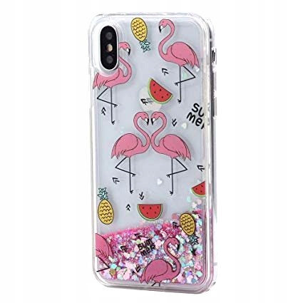 

MIX Etui Obudowa Liquid Brokat do iPhone 7/8 Plus