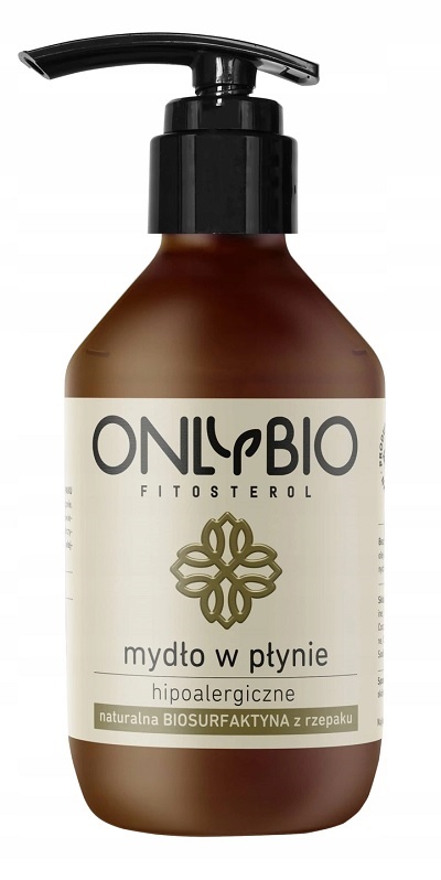 

Onlybio Hipoalergiczne mydło w płynie 250ml