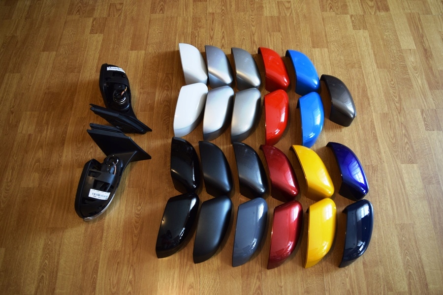 LUSTERKO LEWE 7PIN PRAWE 7PIN FORD FOCUS MK3 R2014 Numer katalogowy części BM5117683BP