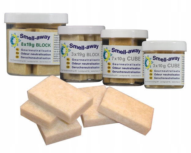 Levně Vonné, neutralizační kostky Smell-ex 3X10G