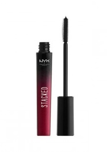 NYX SUPER LUSCIOUS LUSH LASHES STACKED/BLACK Marka NYX Professional Makeup