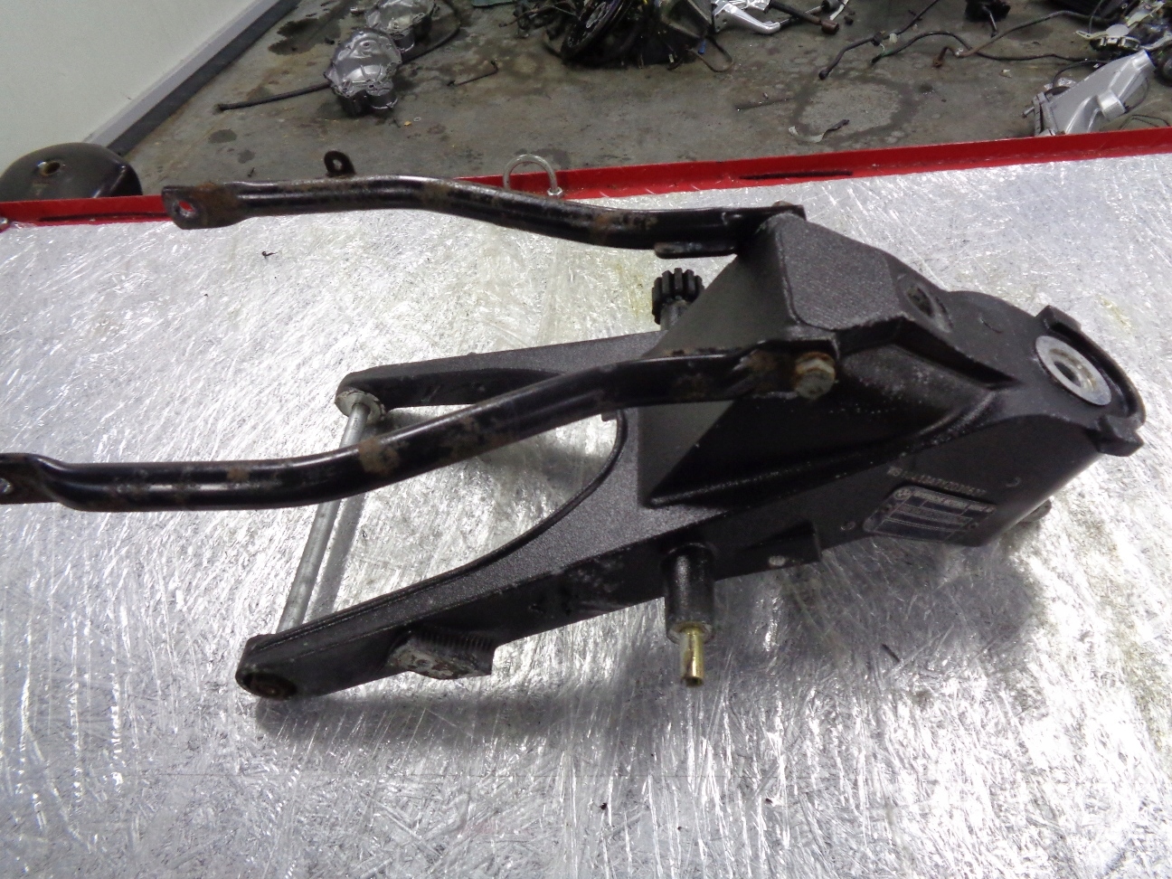 BMW R 1100 RT рамка головка блока цилиндров