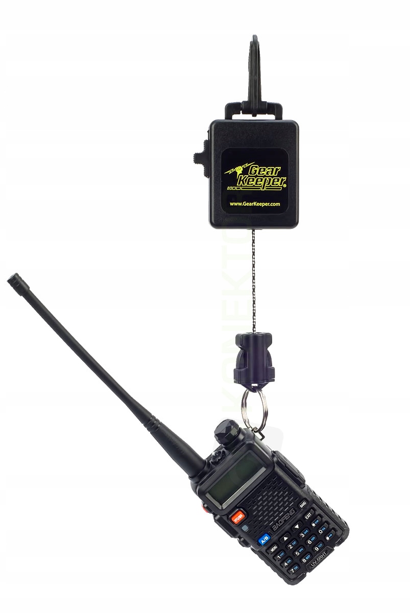 Gear Keeper retraktor do radiotelefonów ręcznych np. Motorola Hytera
