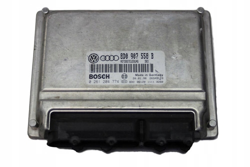 KOMPUTER AUDI A4 1.8 8D0907558B CZYSTY! IMMO OFF!