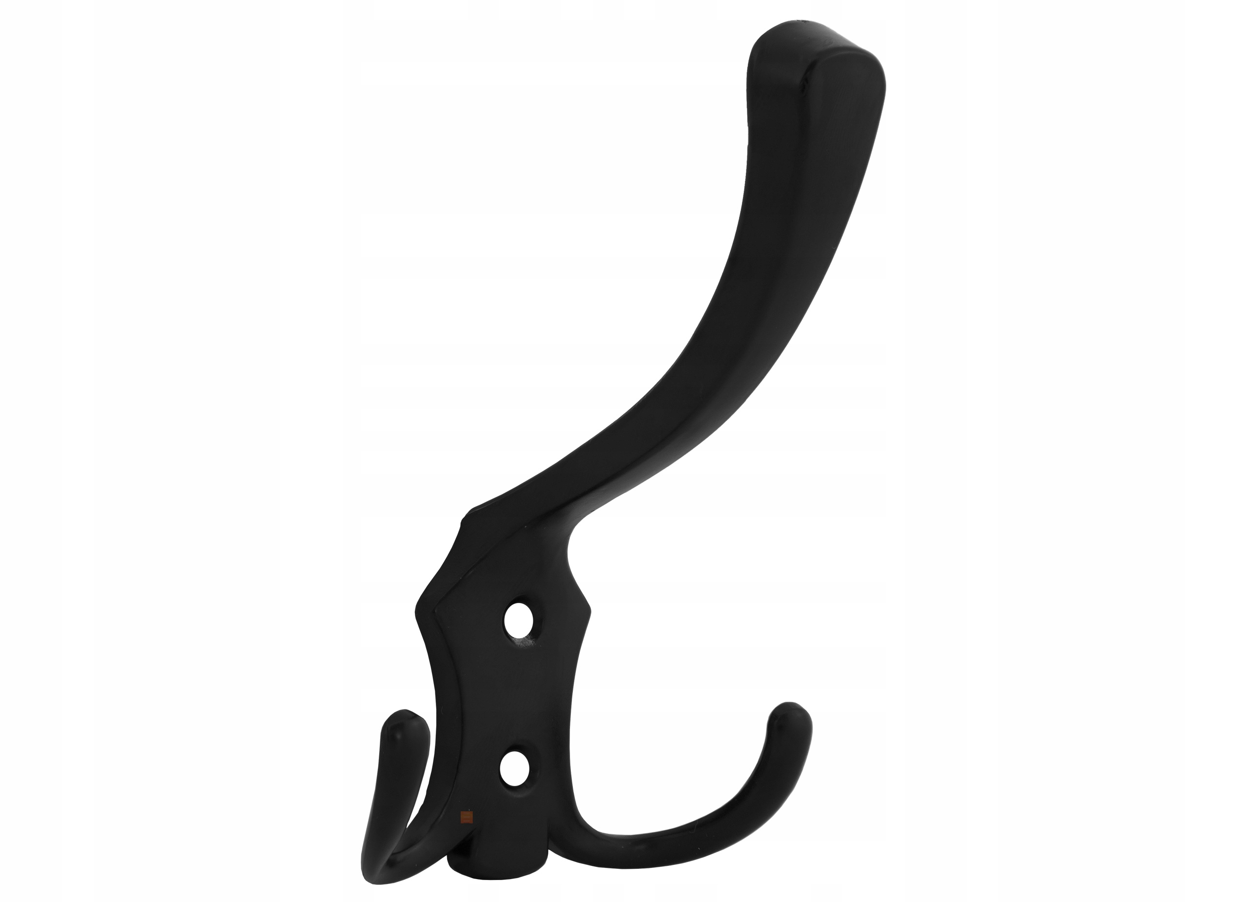

Wieszak meblowy wysoki na ubrania W003 Czarny