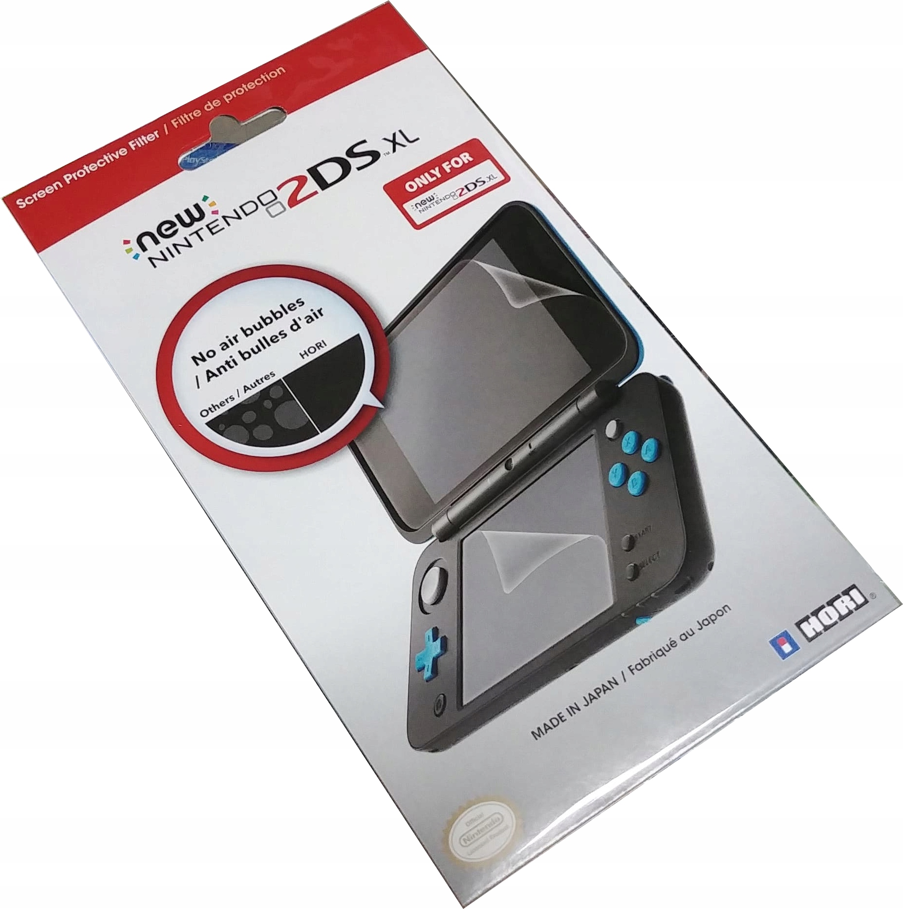 Folie ochronne na ekran 2DS XL Hori