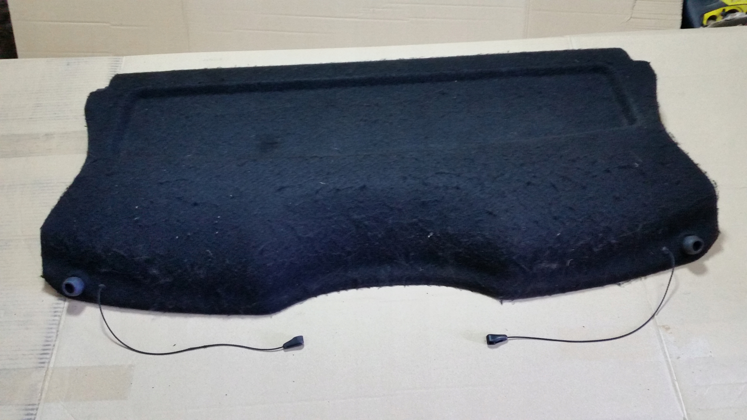 Ford Fiesta MK6 lift 5D полка багажника