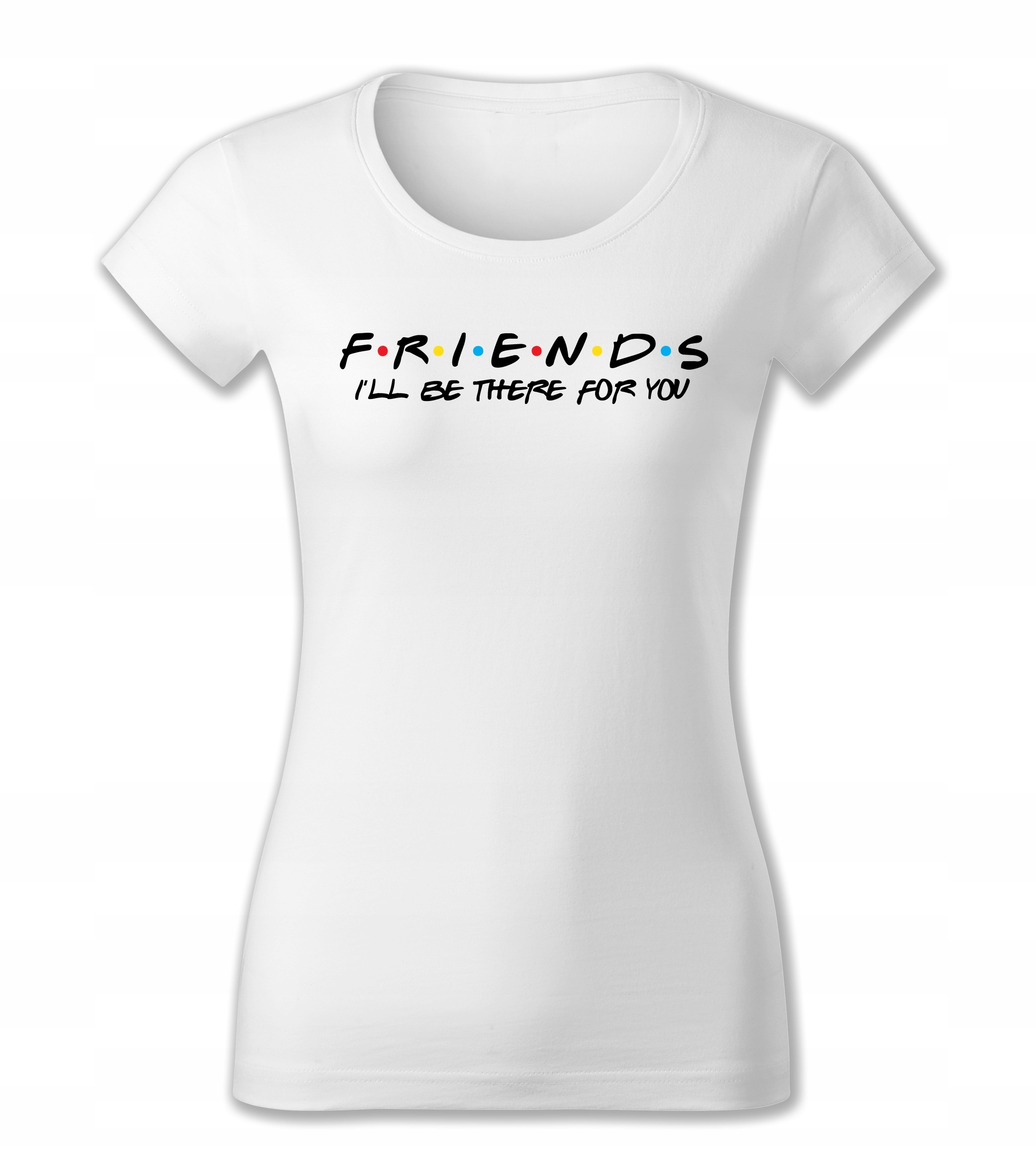 

Koszulka Friends serial Przyjaciele. Damska, r. Xs