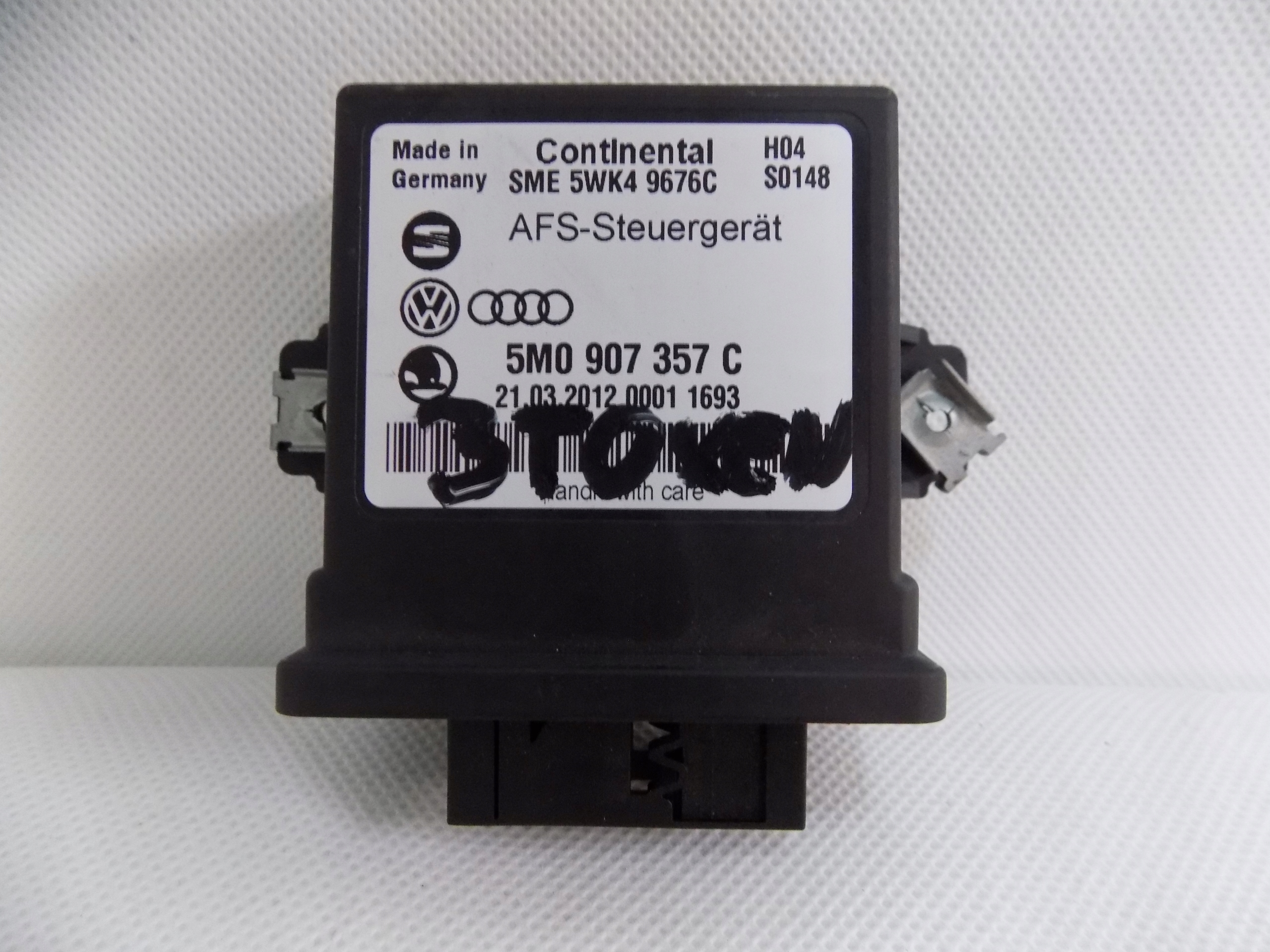 VW SEAT SKODA MODUŁ ŚWIATEŁ XENON 5M0907357C