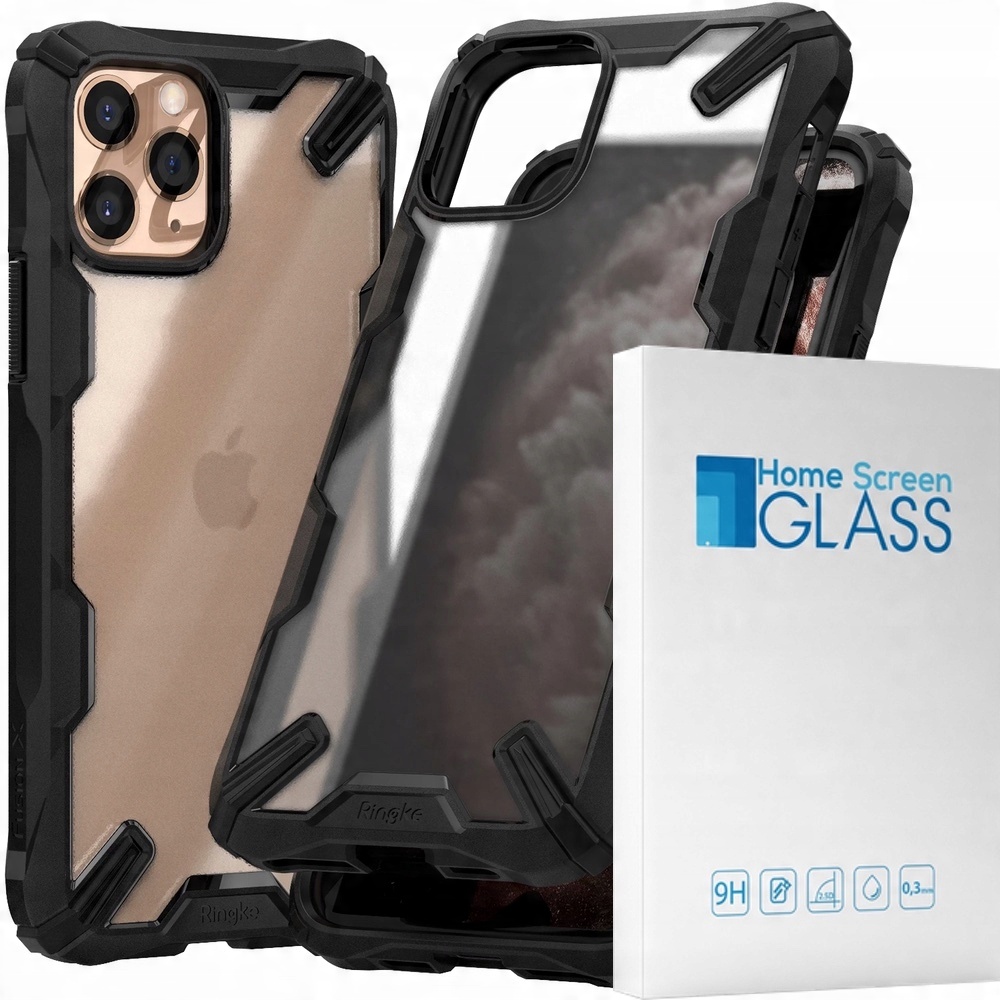 

Etui Rgk Fusion-x Do Iphone 11 Pro Max + Szkło Hs