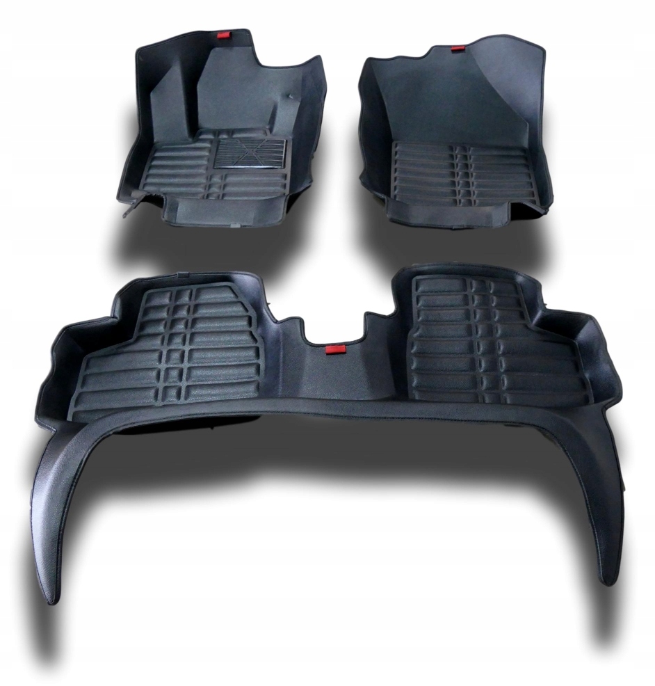 Килимки Верткий резинові 5906361102672 3 el.