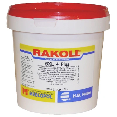 

Klej do drewna wodoodporny Rakoll GXL-4 1kg D4