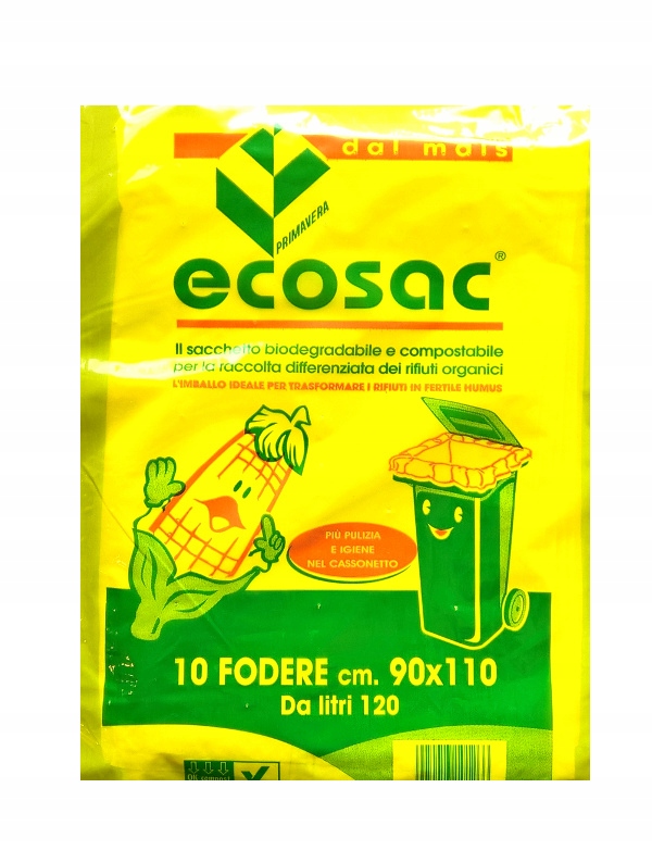 

Worki Kompostowalne Biodegradowalne Na ODPADY-120L