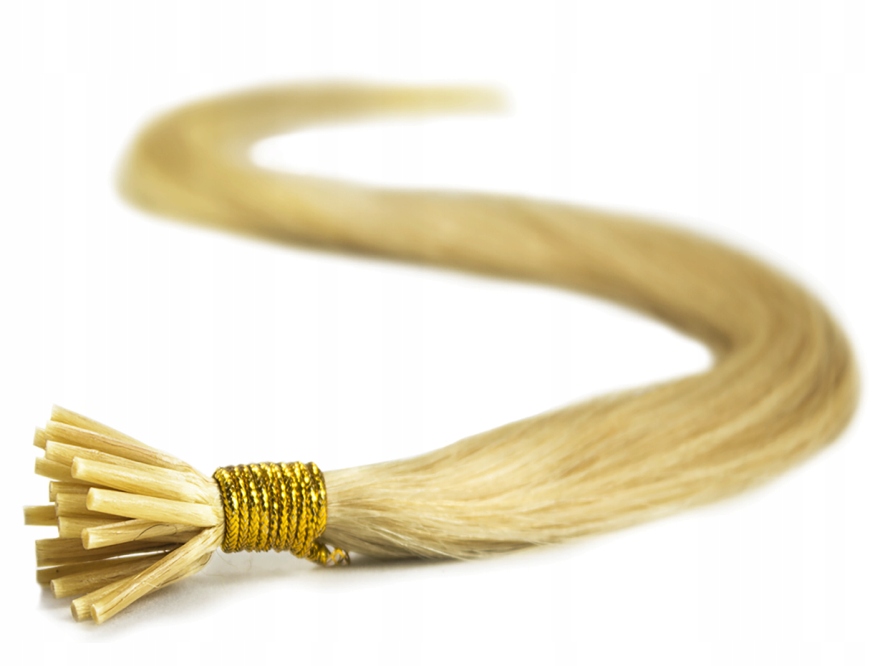 WŁOSY PREMIUM 100% NATURALNE PASMA NA MIKRORINGI RINGI PASEMKA 40 cm 0,8 g Marka MODERN-HAIR