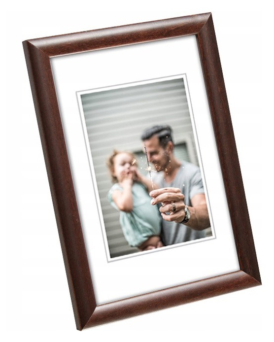

Ramka Foto Drewniana Zdjęcia Rama 15x10 Wenge A6