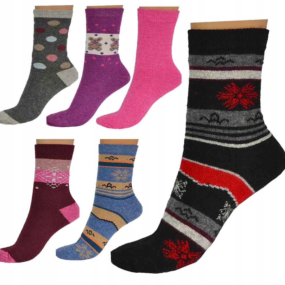 

Skarpetki Ciepłe Angora z Angory