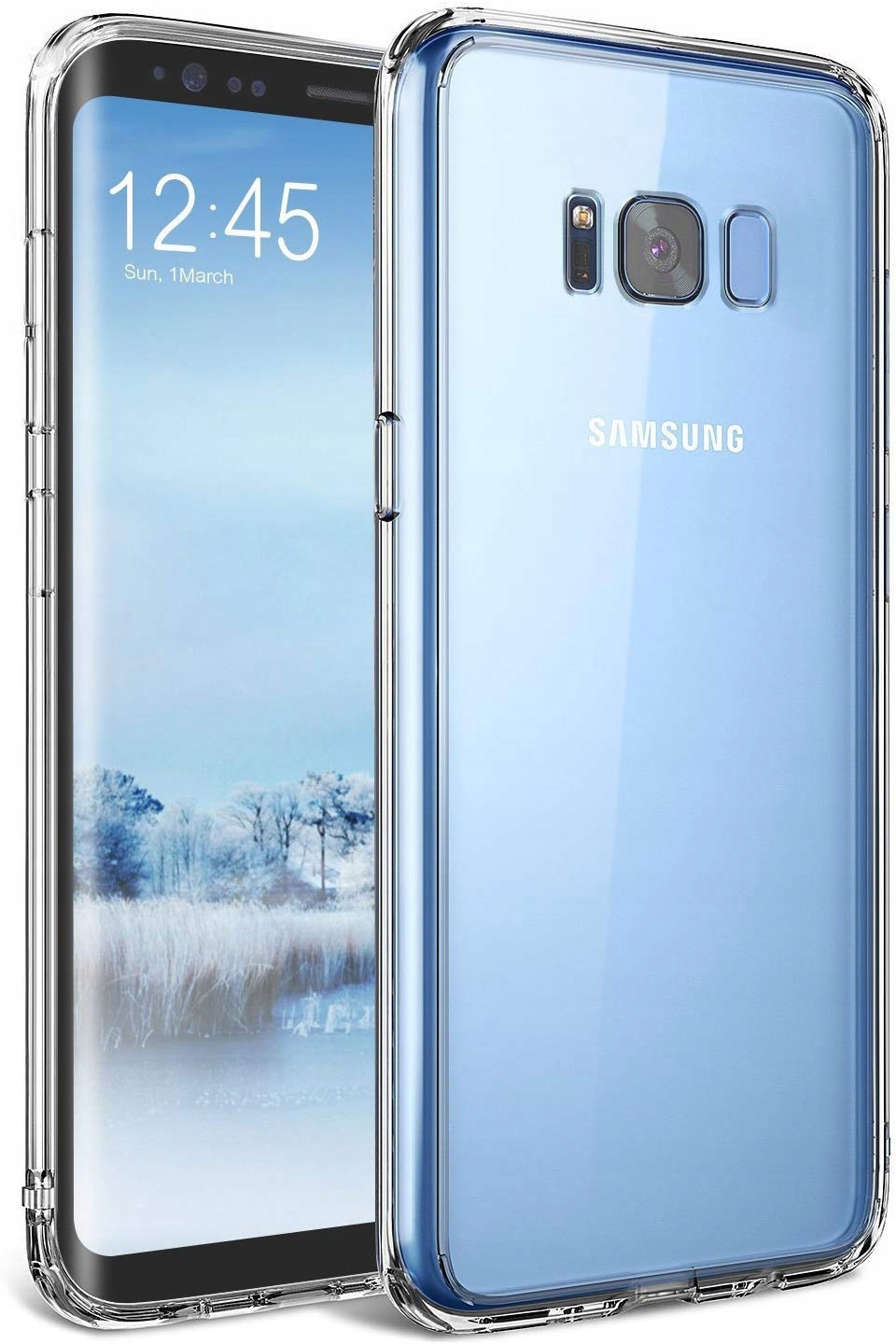 

Etui Przezroczyste Kt Crystal Case Samsung S8 Plus