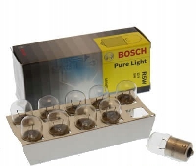 

Bosch Żarówka R5W Pure Light 12V 5W 10 szt.