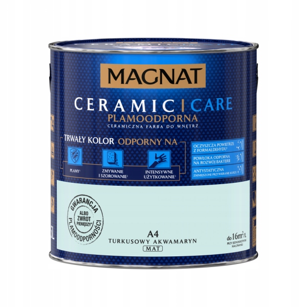 

Magnat Ceramic Care 5L A4 Turkusowy Akwamaryn
